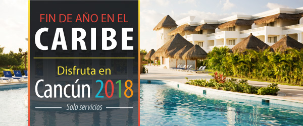 Disfruta en Cancún 2018