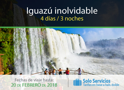 Iguazú inolvidable