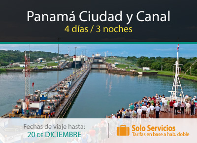 Panamá Ciudad y Canal