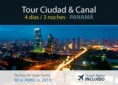 Ciudad y Canal - Panamá