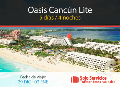 Oasis Cancún Lite