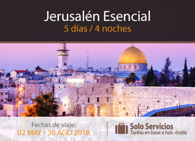 Jerusalén Esencial