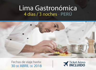 Lima Gastronómica - Perú