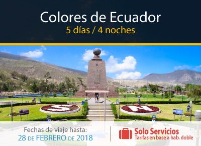 Colores de Ecuador