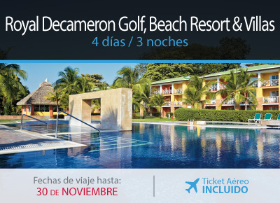 Royal Decameron Golf, Beach Resort & Villas
