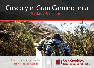 Cusco y el Gran Camino Inca