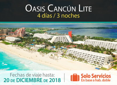 Oasis Cancún Lite