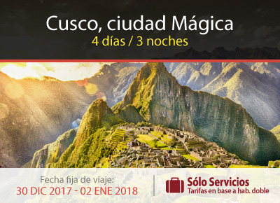 Cusco, ciudad mágica