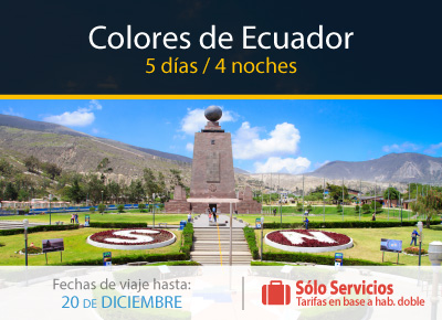 Colores de Ecuador