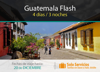 Guatemala Flash