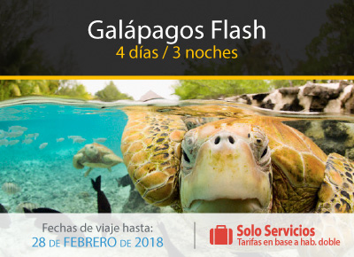 Galápagos Flash