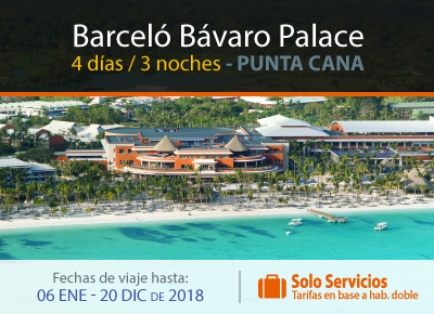 Barceló Bávaro Palace Deluxe