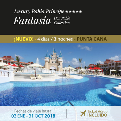 Luxury Bahía Príncipe Fantasía