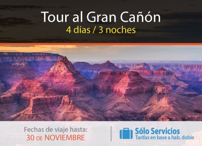 Tour al Gran Cañón