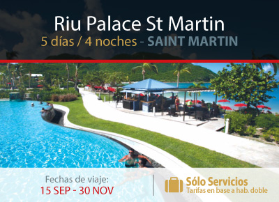 Riu Palace ST Martin