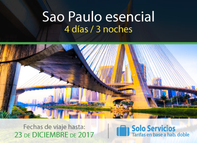 Sao Paulo esencial
