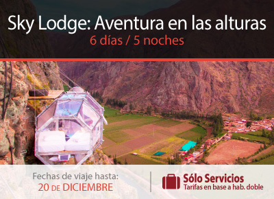Sky Lodge: Aventura en las alturas