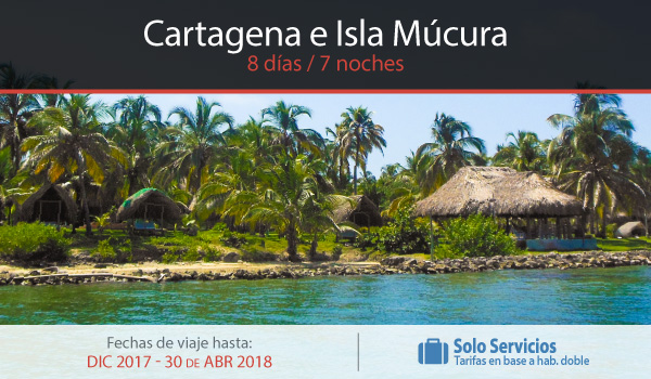 Cartagena e Isla Múcura