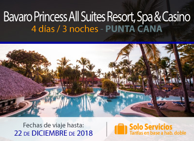 Bávaro Princess All Suites Resort, Spa & Casino