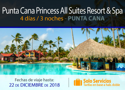 Punta Cana Princess All Suites Resorts & Spa