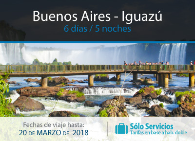 Buenos Aires - Iguazú
