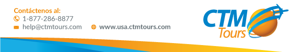 Footer CTM Tours USA