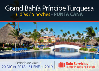 Grand Bahía Príncipe Turquesa - Punta Cana