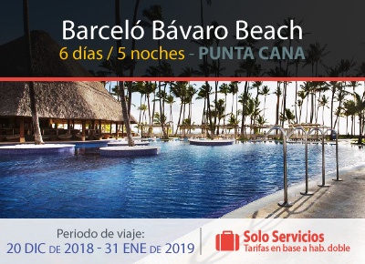 Barceló Bávaro Beach - Punta Cana