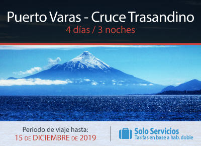 Puerto Varas - Cruce Trasandino