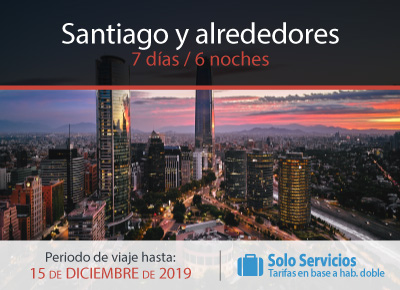 Santiago y Alrededores