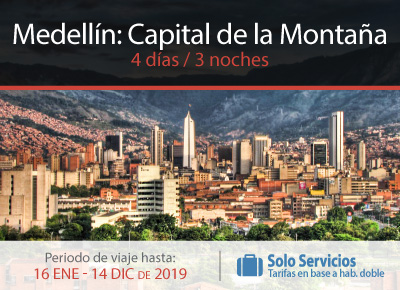 Medellín:Capital de la Montaña