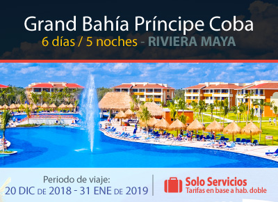 Grand Bahía Príncipe Coba - Riviera Maya